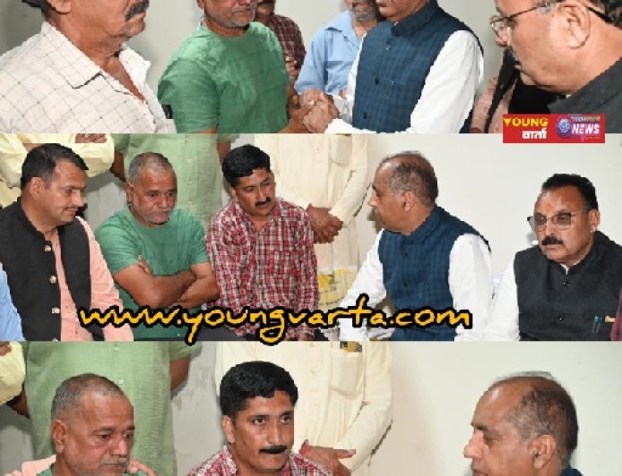 नेरचौक पहुंचे नेता प्रतिपक्ष, मृतका के परिजनों से मुलाकात कर बंधाया ढांढस : जयराम ठाकुर 