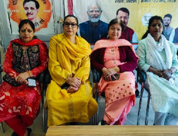 नारी शक्ति वंदन अधिनियम महिलाओं के सम्मान, स्वास्थ्य और गरिमा को देगा नई दिशा : रश्मि धर सूद