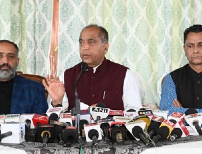 सरकाघाट हत्याकांड पर जयराम ठाकुर का सरकार पर हमला, सुक्खू सरकार को बताया संवेदनहीन