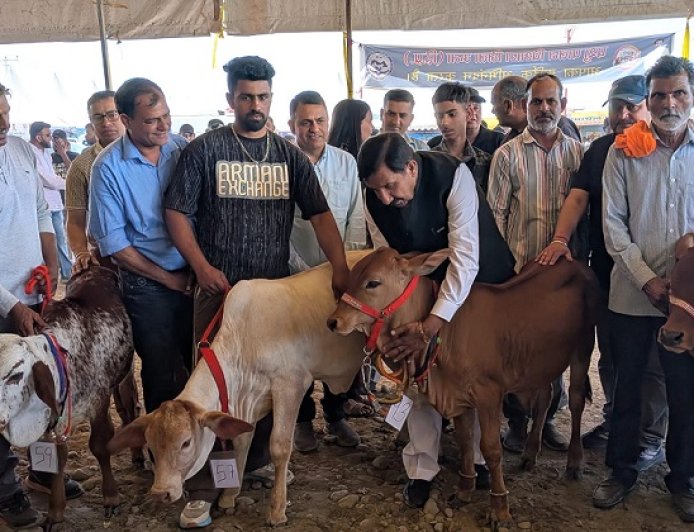 हरोली उत्सव: पशुपालन विभाग की प्रदर्शनीं एवं विशेष गतिविधियों रहीं आकर्षण केन्द्र 