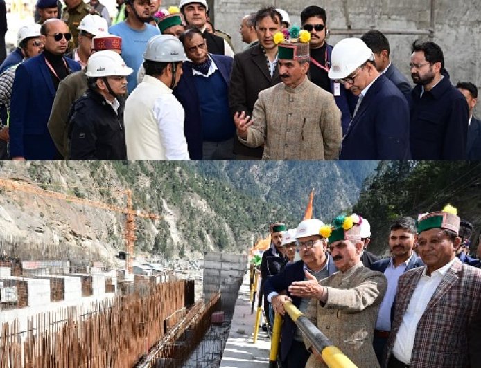 सीएम ने शोंगटोंग-कड़छम जलविद्युत परियोजना की प्रगति की समीक्षा कर कार्य शीघ्र पूर्ण करने के दिए निर्देश 