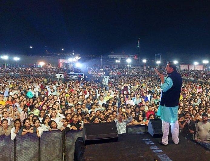 आनंद और उत्साह के शिखर पर हरोली उत्सव–2026 का भव्य समापन 