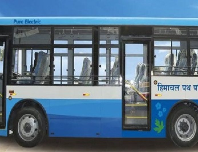 एचआरटीसी की इलेक्ट्रिक बसों के डिजाइन में बदलाव : ई-बसों की ग्राउंड क्लीयरेंस 170 एमएम से बढ़ाकर की 200 एमएम