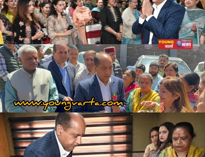 मुख्यमंत्री की झूठी घोषणाओं पर अब कोई नहीं करता विश्वास , पिछले वादों का हिसाब दें : जयराम ठाकुर