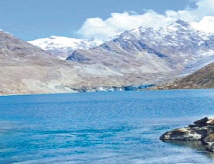 हिमाचल में पहली बार किसी ग्लेशियर झील पर अर्ली वार्निंग सिस्टम किया जाएगा स्थापित  