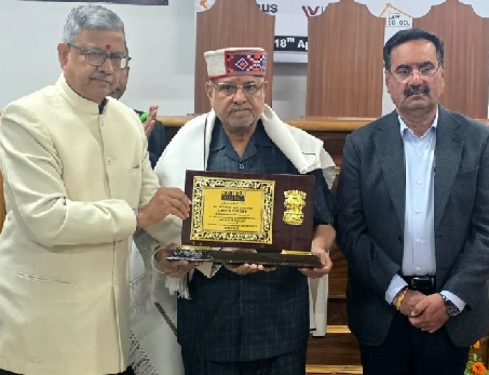 अच्छा वकील वही जो मेहनत, अध्ययन और प्रस्तुति से न्याय दिलाए : अविनाश राय खन्ना