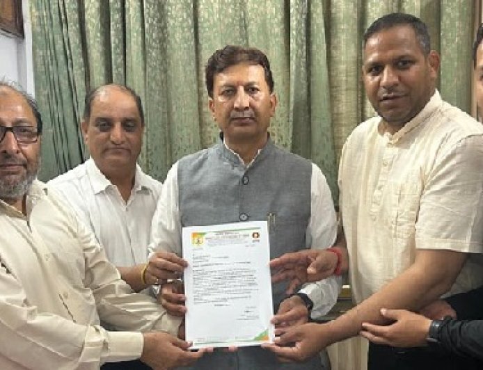 राज्यसभा सांसद प्रो. सिकंदर कुमार सर्वसम्मति से भारतीय ग्रैपलिंग संघ के नये चेयरमैन नियुक्त