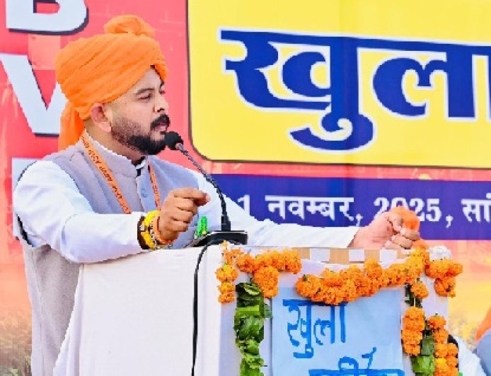 पंडोगा रैगिंग प्रकरण पर एबीवीपी का कड़ा रुख, दोषियों पर सख्त कार्रवाई की मांग : अभी ठाकुर 