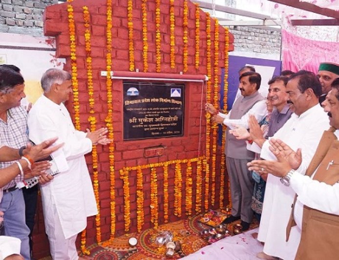 उपमुख्यमंत्री ने 37 करोड़ के घालूवाल-झलेड़ा डबल लेन पुल का किया शिलान्यास