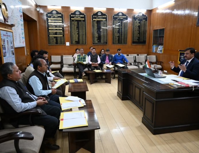 सुरक्षित भविष्य के लिए प्रधानमंत्री श्रम योगी मान-धन योजना का लें लाभ : उपायुक्त