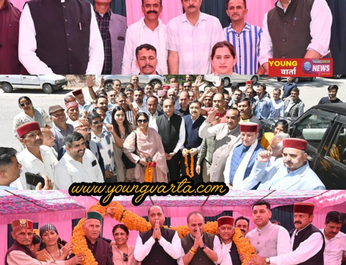 जनविरोधी नीतियों से त्रस्त हिमाचल की जनता आगामी चुनाव में कांग्रेस को सिखाएगी सबक : जयराम ठाकुर