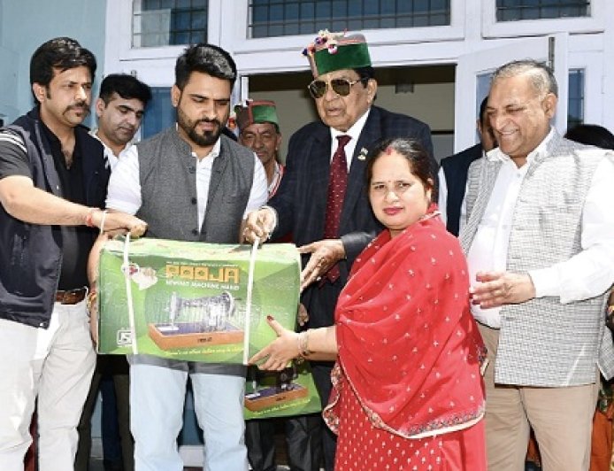 बेसहारा एवं ज़रूरतमदों के कल्याण के लिए निरंतर प्रयासरत वर्तमान प्रदेश सरकार : डॉ शांडिल