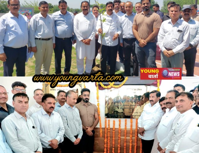 प्रदेश को मिला पहला ऑटोमेटिड ड्राइविंग टेस्ट ट्रैक एवं ट्रैफिक पार्क, उप मुख्यमंत्री ने किया लोकार्पण