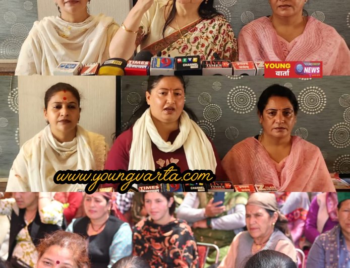 नारी शक्ति के अधिकारों से डरती है कांग्रेस , महिलाओं का आक्रोश बनेगा सत्ता परिवर्तन का आधार : पायल वैद्य