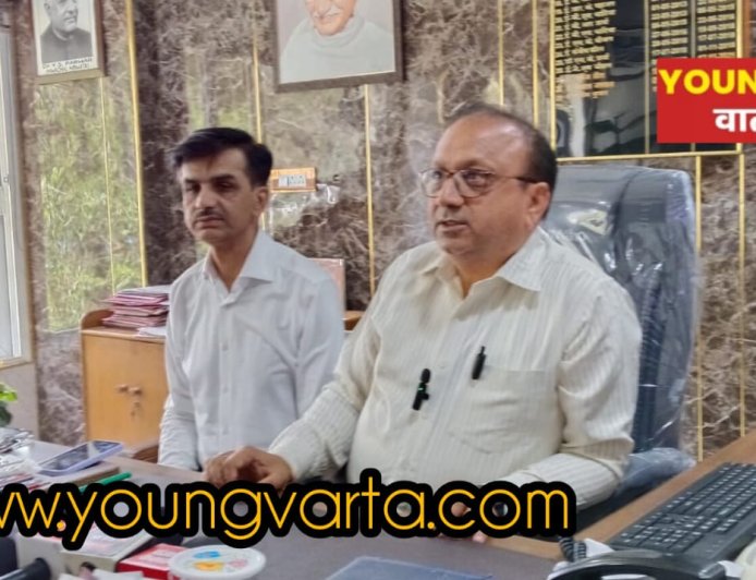 ग्रीष्म और मानसून सीजन की तैयारी में जुटा जल शक्ति विभाग , पानी के टैंकों की सफाई और क्लोरिनेशन का कार्य जारी 