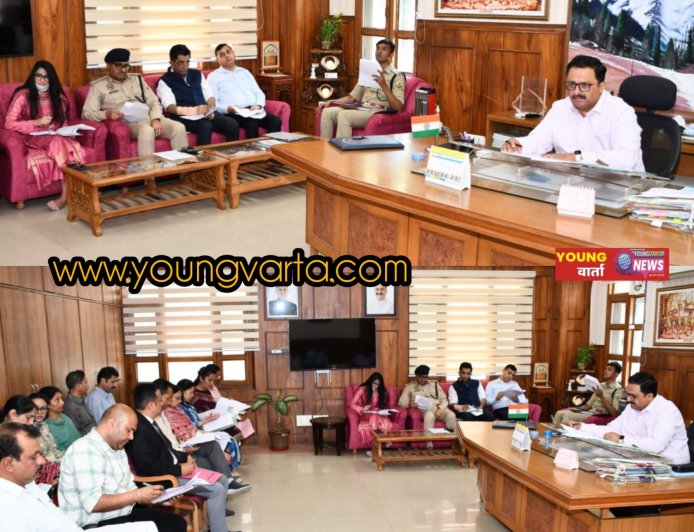 बच्चों के समग्र विकास और सुरक्षा सुनिश्चित करें विभाग , बाल कल्याण एवं संरक्षण समिति की बैठक में बोले , डीसी 