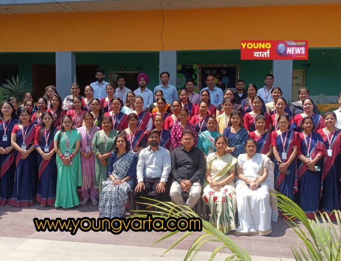 द रोज़ ऑर्किड वर्ल्ड स्कूल पांवटा साहिब में लाइफ स्किल एडवांस पर कार्यशाला 