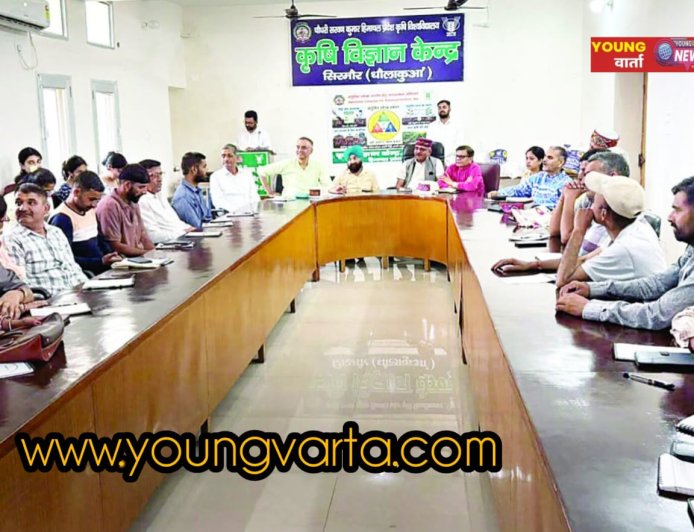 मृदा परीक्षण के आधार पर करें उर्वरकों का संतुलित एवं वैज्ञानिक प्रयोग , केवीके  धौलाकुआं में किसानों को दी जानकारी 