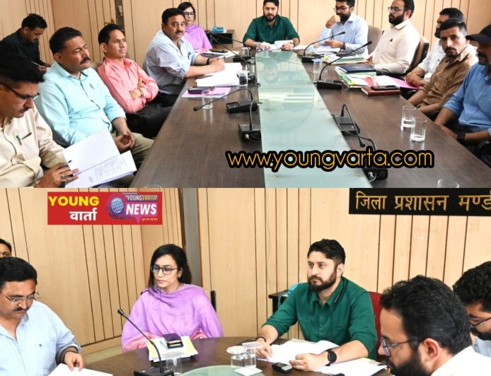 शहरी निकाय और पंचायत चुनावों को निष्पक्ष और पारदर्शी बनाने के डीसी ने अधिकारियों को दिए निर्देश