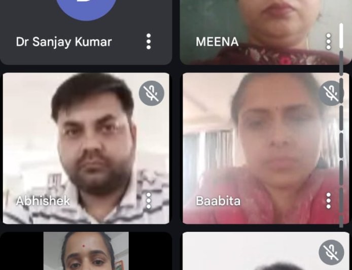 गौतम कॉलेज ऑफ फार्मेसी में ‘बौद्धिक संपदा अधिकार जागरूकता दिवस’ पर ऑनलाइन अतिथि व्याख्यान आयोजित ।