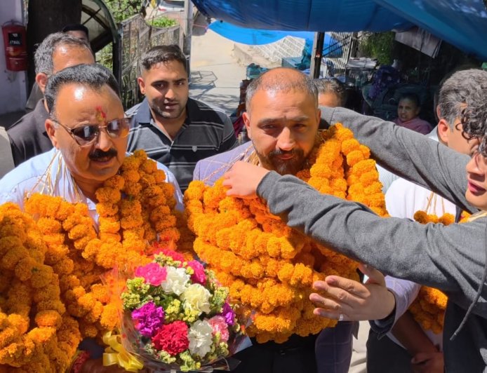 कांग्रेस के घड़ियाली आंसू और फर्जी वीडियो का जनता देगी जवाब, डॉ. बिंदल के खिलाफ साजिश नाकाम - 2027 तक कांग्रेस सूपड़ा साफ : कर्ण नंदा