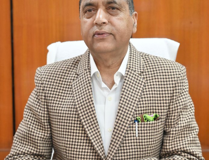 सरकार की नाकामी के चलते रामपुर-खनेरी की 20 प्रतिशत नर्सिंग की छात्राएं हुई टीबी संक्रमित : जयराम ठाकुर 