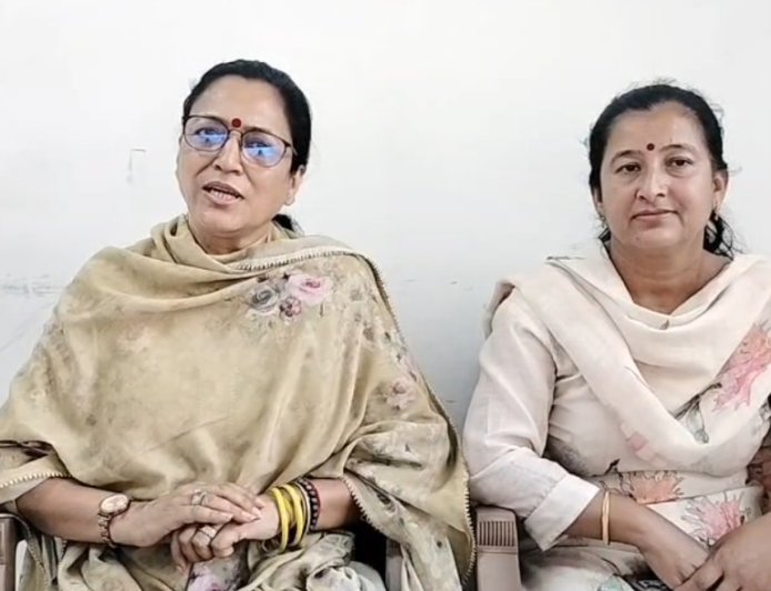 महिला आरक्षण बिल गिराकर INDI गठबंधन ने किया नारी शक्ति का अपमान—डेजी ठाकुर