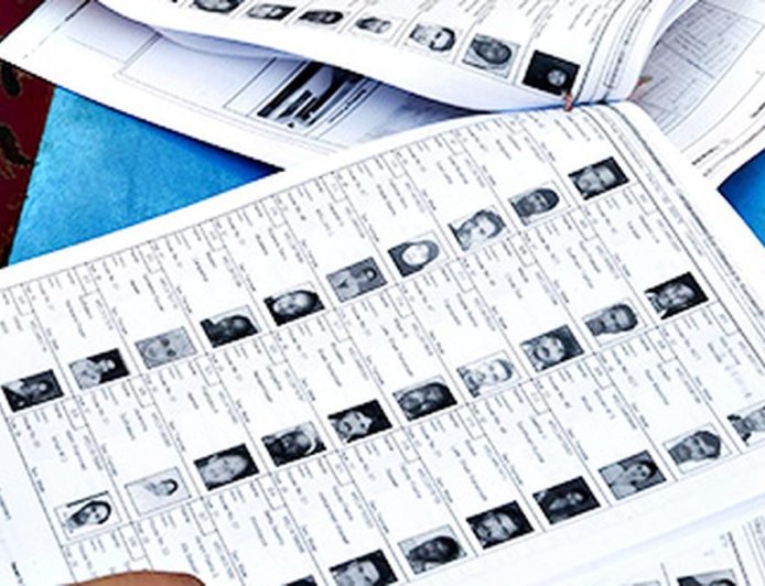 नवगठित व पुनर्गठित ग्राम पंचायतों की मतदाता सूचियां प्रकाशित