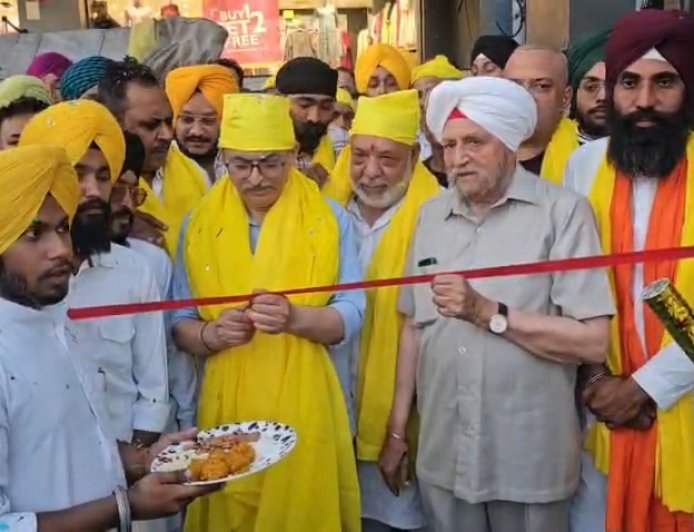 नाहन में जोड़ मेले का विधायक अजय सोलंकी ने किया शुभारंभ, 5 मई तक चौगान में चलेगा मेला