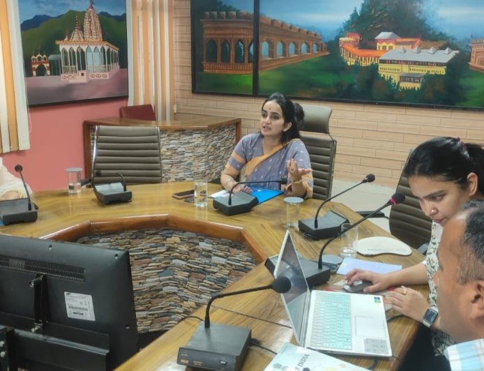 जनगणना के दौरान हो डाटा का सही एकत्रीकरण एवं एंट्री : गंधर्वा राठौड़