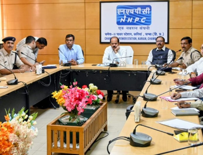 बाढ़ एवं बादल फटने को आधार मानकर 28 अप्रैल को एनएचपीसी करियां में आयोजित होगी मेगा मॉक ड्रिल