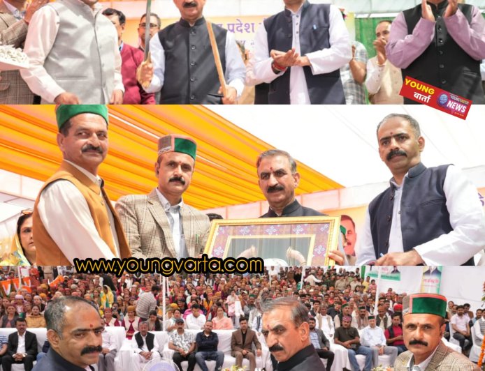 मुख्यमंत्री ने की चियोग स्कूल को सीबीएसई बनाने की घोषणा, एफआरए के तहत स्वीकृत सड़कों के लिए मिलेगा समुचित धन