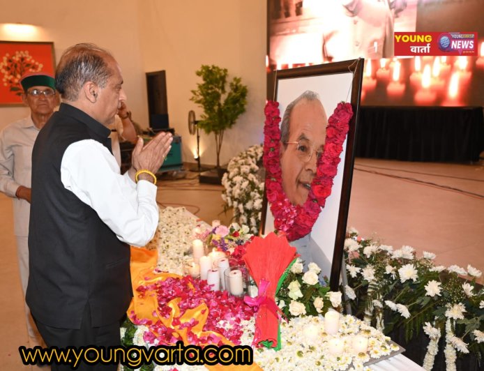 सुक्खू सरकार इस समय पूरी तरह से सुप्त अवस्था में, कानून व्यवस्था का निकल चुका है जनाजा : जयराम ठाकुर