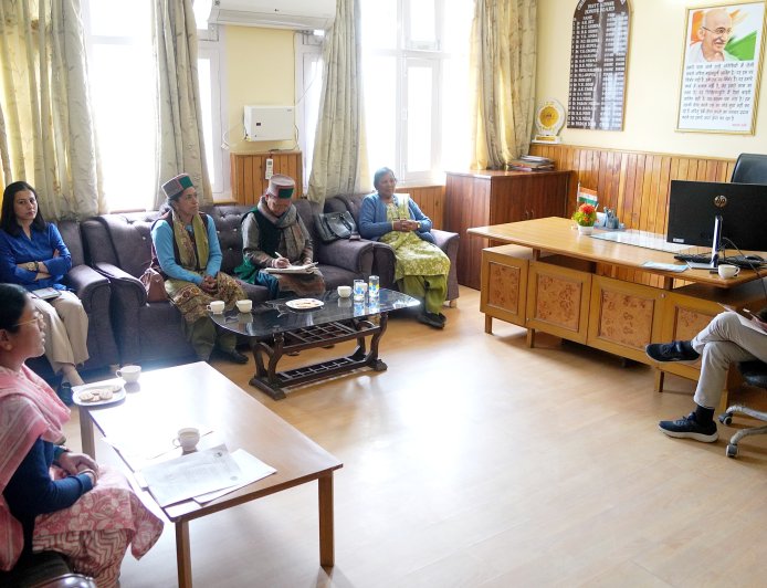 पूर्व गर्भाधान एवं प्रसव पूर्व निदान तकनीक अधिनियम के तहत जिला सलाहकार समिति की बैठक आयोजित