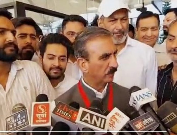 कांगड़ा में राहुल गांधी का जिला अध्यक्षों के साथ संवाद, संगठन में बदलाव पर जोर