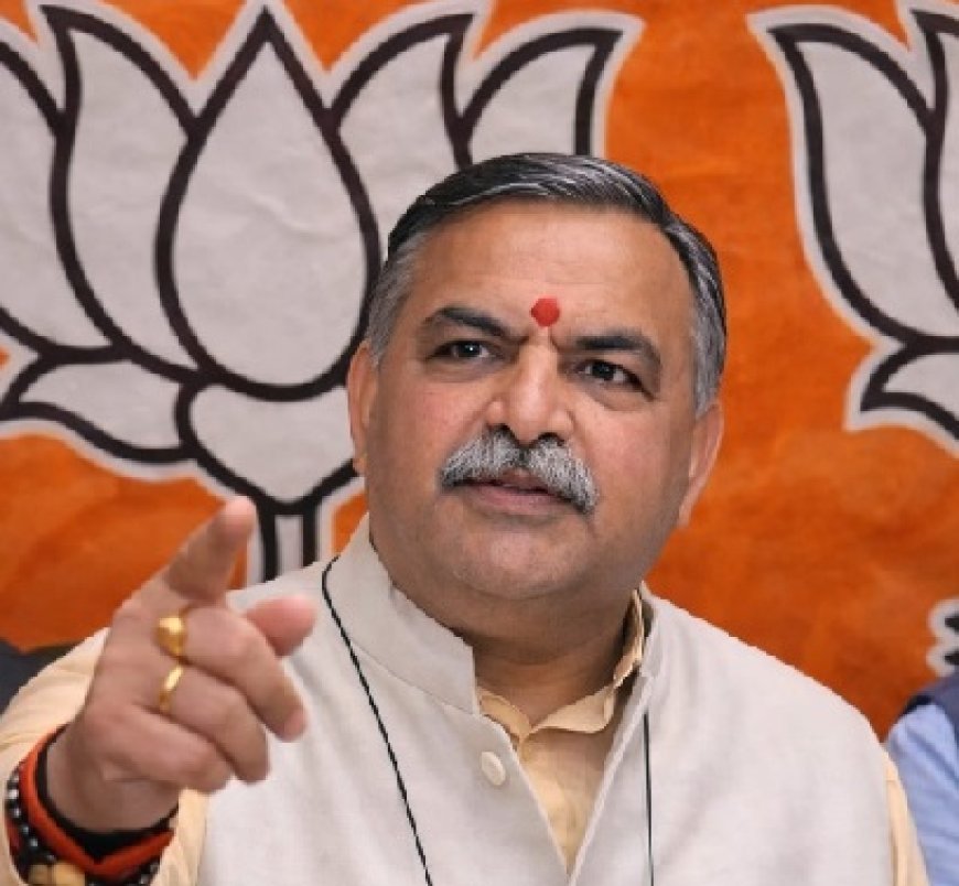 आदेश के बाद भी170 की पर्ची,एंट्री टैक्स में खुली लूट, सरकार पूरी तरह फेल : संदीपनी भारद्वाज