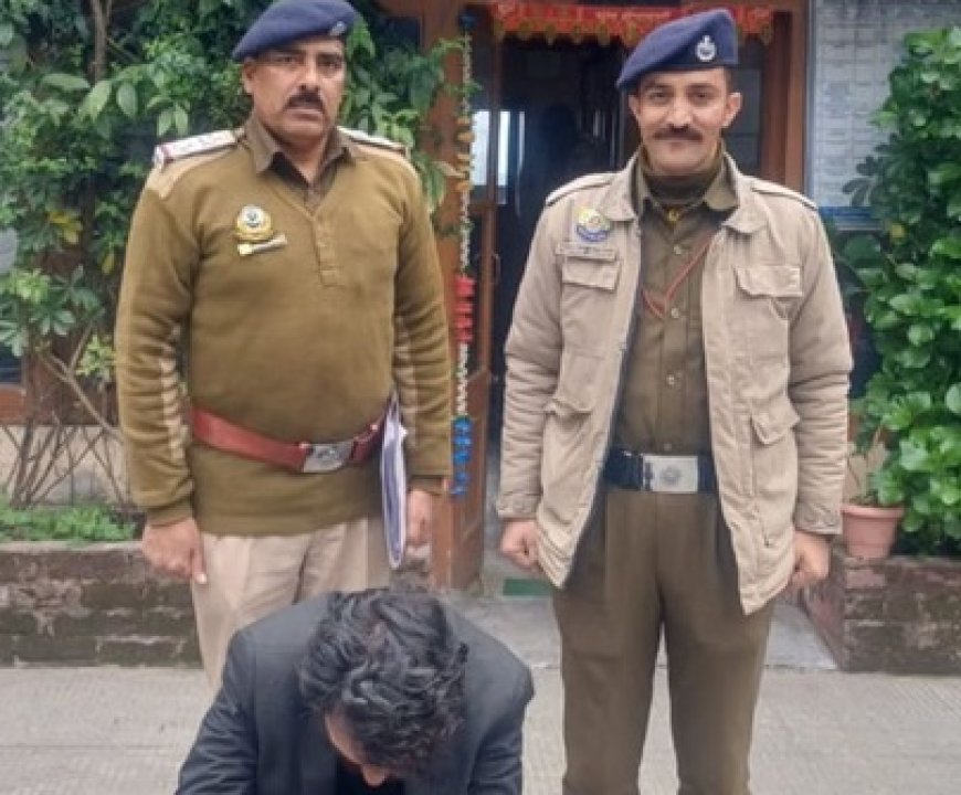 शिमला में चिट्टे की बड़ी खेप बरामद, 288 ग्राम चिट्टा बरामद