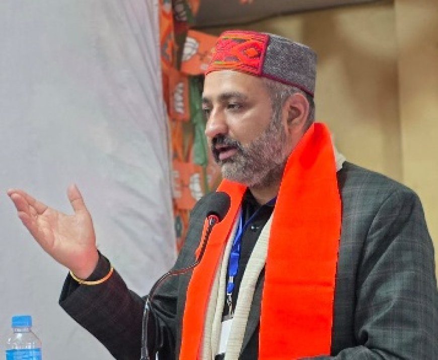 कांग्रेस राज में ‘महंगाई की पूजा’, जनता पर आर्थिक अत्याचार,शिमला में परमिट फीस 5 गुना बढ़ाना तानाशाही फैसला” : नंदा 