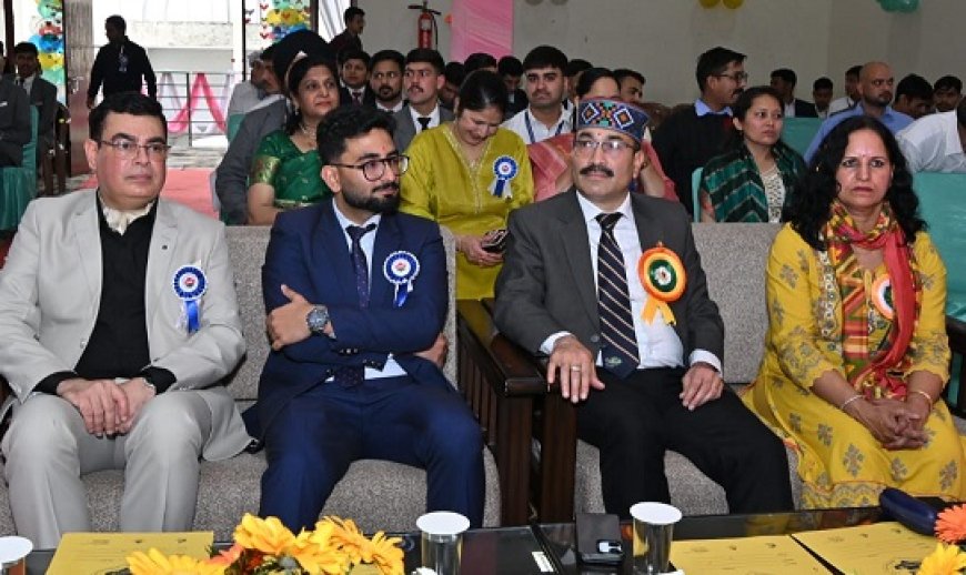 आईएचएम हमीरपुर के प्रशिक्षुओं ने देश-विदेश में कमाया नाम  : बलवीर सिंह