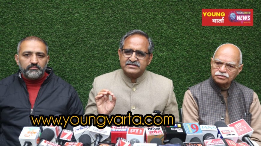 चेस्टर हिल घोटाले की हाईकोर्ट के सिटिंग जज से हो जांच , भ्रष्टाचार में डूबी सरकार , सीएम की चुप्पी पर सवाल : रणधीर शर्मा