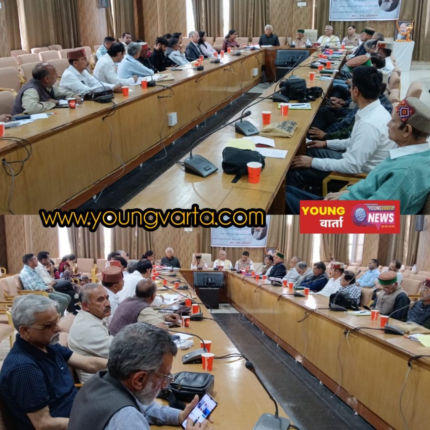 लाल चंद प्रार्थी की जयंती पर नाहन में राज्य स्तरीय कवि सम्मेलन और शोध पत्र की प्रस्तुति , भाषा एवं संस्कृति विभाग ने किया आयोजन