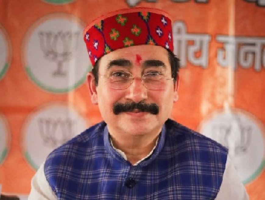 परमार बोले, 'क्या ऐसे चलेगा इलाज? टांडा अस्पताल में कार्डियोलॉजी सेवाएं भगवान भरोसे : विपिन सिंह परमार