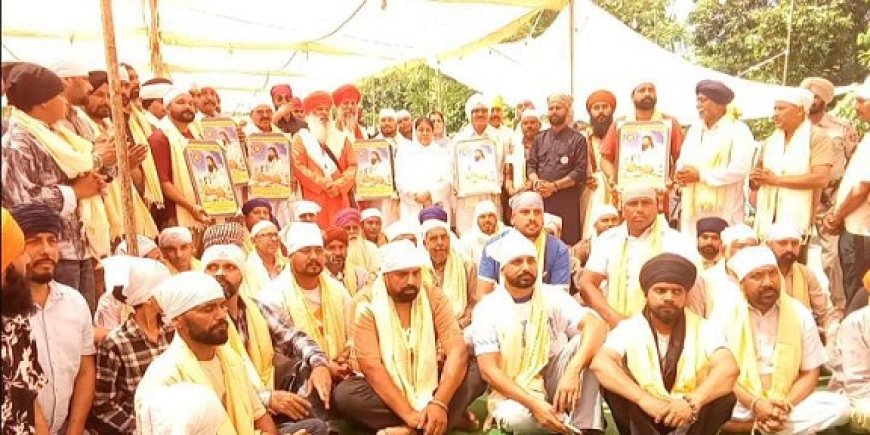 संत शिरोमणि श्री गुरु रविदास जी के 649वें प्रकाश उत्सव हरिद्वार में कार्यक्रम का धूमधाम से समापन  