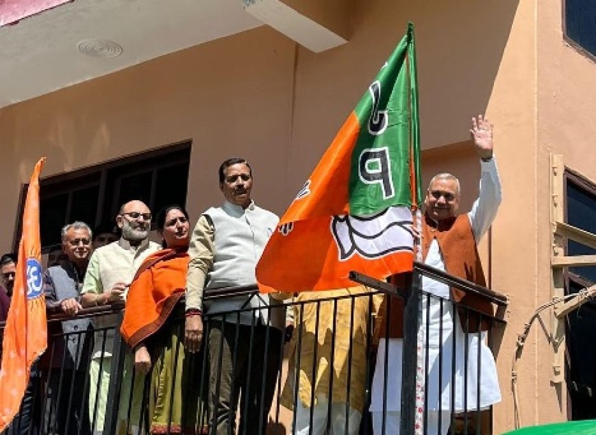 भाजपा का स्थापना दिवस केवल उत्सव नहीं, राष्ट्र निर्माण का संकल्प : सौदान सिंह