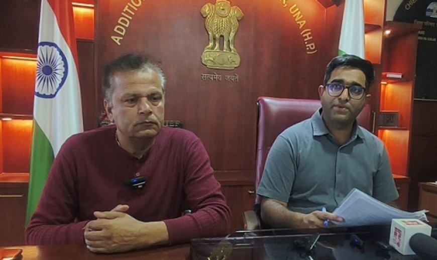 ऊना शहर में चलेगा नशा मुक्त नगर अभियान : महेन्द्र पाल गुर्जर