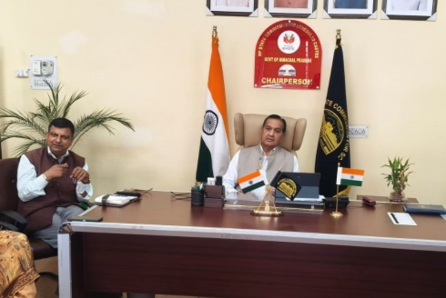 14 अप्रैल को संतोषगढ़ में हर्षोल्लास के साथ मनाई जाएगी डॉ. भीमराव अंबेडकर जयंती : कुलदीप धीमान