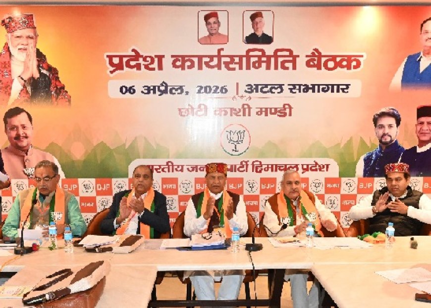 मंडी से कांग्रेस पर बड़ा प्रहार,तीन साल में त्रस्त हुआ हिमाचल, हर वर्ग परेशान”: डॉ बिंदल