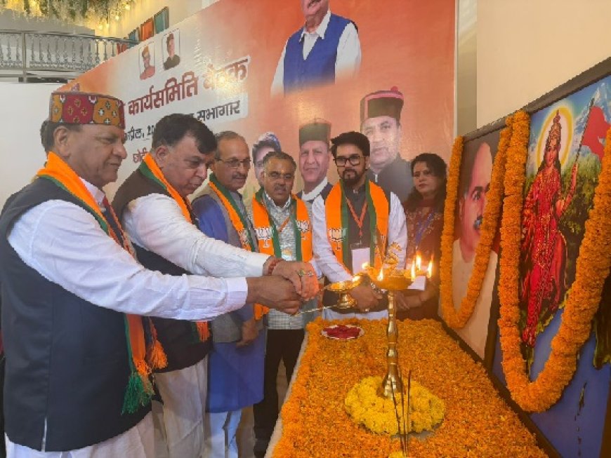 जनता पर टैक्स का बोझ, सरकार मौज मेंकांग्रेस राज में हिमाचल त्रस्त : डॉ बिंदल