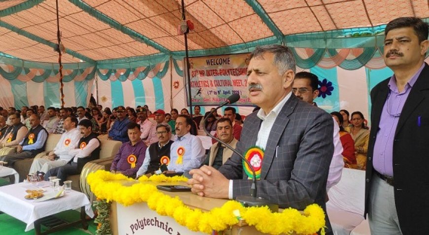 बहुतकनीकी कॉलेजों में भरे जाएंगे शिक्षकों के 60 पद : राजेश धर्माणी