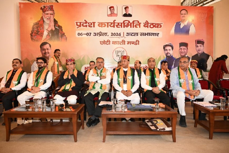 कर-कर्ज़, भ्रष्टाचार संरक्षण और मित्रों का भरण-पोषण है सुक्खू सरकार का व्यवस्था परिवर्तन : जयराम ठाकुर